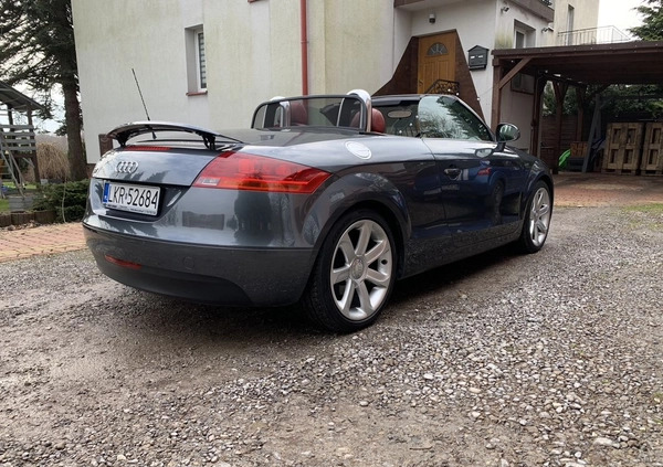 Audi TT cena 29900 przebieg: 163870, rok produkcji 2008 z Ośno Lubuskie małe 232